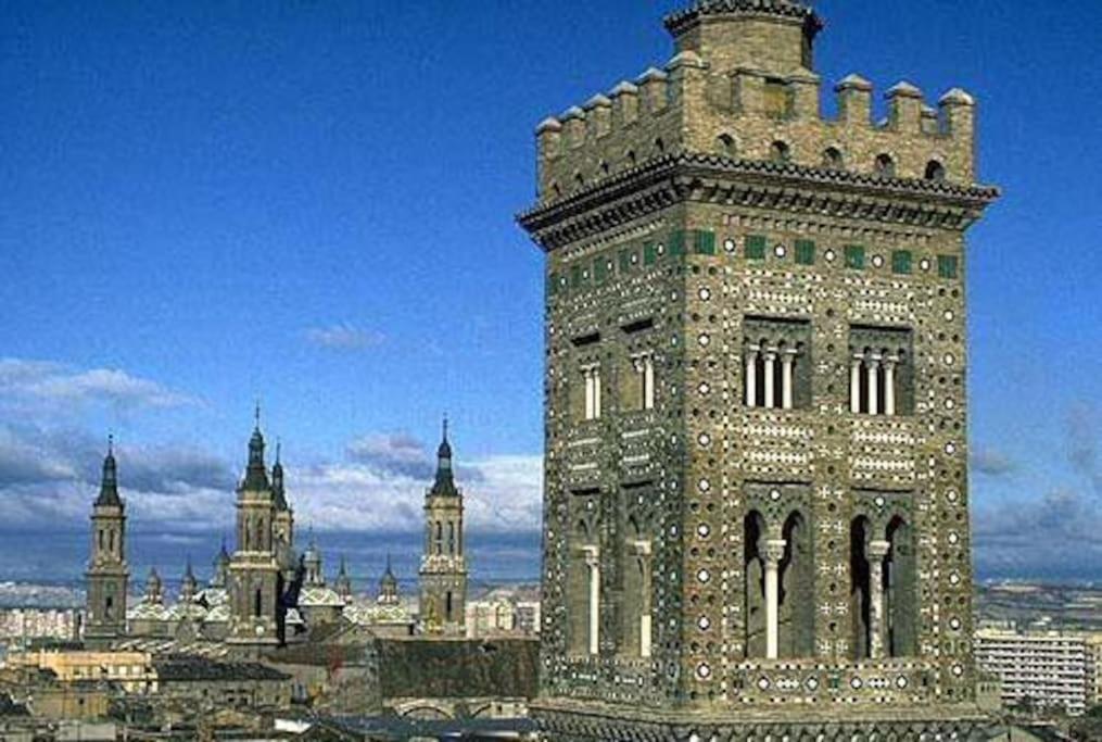 Apartament Casa Alma Saragossa Zewnętrze zdjęcie